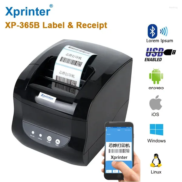 XPRINTER XP-365B Impresora de 80 mm Precio de código de barras térmico