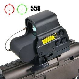 XPS3-2 558 Holografische Red dot Sight QD Rail Mounts voor Airsoft-jachtkijkers