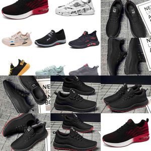 XQ05 Mens Mannen Running Platform Schoenen voor Trainers White TT Triple Black Cool Gray Outdoor Sports Sneakers Maat 39-44