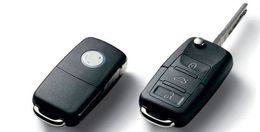 Xqautopart 433MHz Old Brazilië Positron Auto Alarm Afstandsbediening voor VW B6-stijl met HCS300 Chip BX030A 2pc / lot