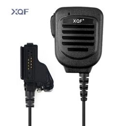 XQF Microfoon Radio Hand SM109 IP67 Microfoon Voor Walkie Talkie Proof D'Ombro Water HT1000 XTS1500 XTS2500 XTS3000 XTS3500