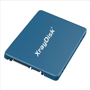 XrayDisk 512GB SSD 2.5 SATA3 Internal Hard Drive for Desktop and Laptop - High-Speed 8MB Cache, Reliable SATAIII Interface