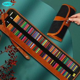 Xren Advanced 3672 Gekleurde houten potlood Hexagonal Oil Based Color Set voor kunst schilderen Ideale kerstcadeaus 231221