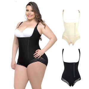 XS-6XL Taille Trainer Corset Afslanken Ondergoed Vrouwen Body Shapewear Slimming Corrective Underwear Posture Corrector Lift Buttocks Black Beig