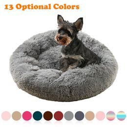 XS-XL Bone Warm Small Medium Large Dog Soft Pet Bed para perros Lavable House Cat Puppy Cotton Kennel Mat 201223