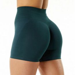 XS-XL Dames Naadloze Shorts Hoge Taille Scrunch Butt Booty Gym Workout Korte Fitness Hardlopen Alphalete Versterk Actief Shorts 240115