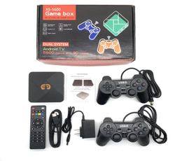 XS5600 Android TV Game Host 4K Sortie 32G Mini Portable Console Arcade Kids Retro Emulator Pandora peut stocker 5600 jeux8146291