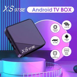 XS97 Network H313 Alta definición 4K TV Android 10 Dual Band 5GWIFI Settop Box