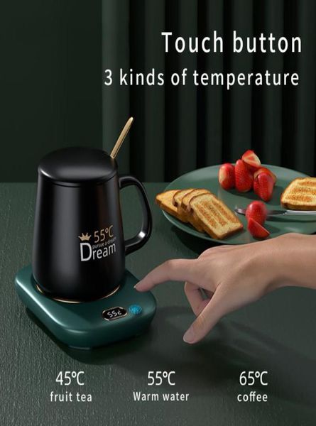 XSelectronics USB chauffe-tasse tasse à café chauffe-tasse lait thé eau coussin chauffant tapis chaud température constante Coaster4078512