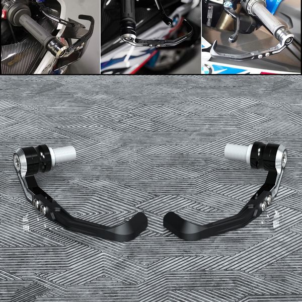 XSR900 Motorcycle Bow Guard Gruk Grayer Hand Guard pour Yamaha XSR900 2016-2021 Protecteur de levier d'embrayage de frein