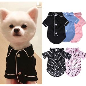 XSXL Hond Pyjama Winter Jumpsuit Kleding Kat Puppy Shirt Mode Jas Kleding Voor Kleine s Franse Bulldog Yorkie Y2009178271641