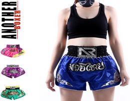 XSXXL Nieuwe volwassen fitness training Trunks SOTF Sanda boksen Muay Thai Grappling shorts broek voor kinderen6312029