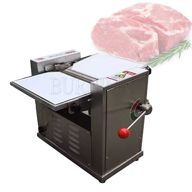 XT-300 370W Pork Skin Cutting Removing Peel Peeling Processing Machine