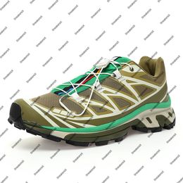 XT-6 Chaussures de course avancées aux herbes séchées pour hommes XT6 Chaussures de sport Femmes Baskets Hommes Baskets Femmes Athlétique Homme Sport Femme Formation L47293500