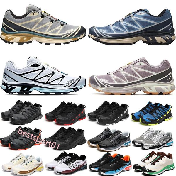 XT-6 Snowcross CS Zapatillas para correr LAB Sneaker Triple Whte Black Stars Collide Zapato para caminar Corredores al aire libre Entrenadores Zapatillas deportivas chaussures zapatos 36-45 B3