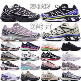 XT-6 ADV Ultra Raid Trail Running Shoes voor mannen Women XT-6 ft Designer Witte Lunar Rock Triple Black Quarry gebleekte zand buiten wandelen Sports sneakers Maat 36-45