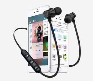 XT11 Magnet Auriculares inalámbricos BT4.2 Auriculares Bluetooth con micrófono Auriculares Bass Auriculares para iPhone Samsung LG Smartphones