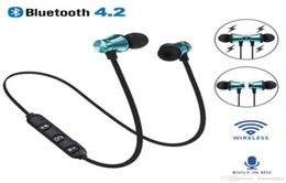 XT11 magnétique Bluetooth 42 casque stéréo sans fil écouteurs intra-auriculaires 6363103