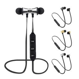 XT11 Telefoon Oortelefoons Bluetooth-compatibele draadloze oortelefoon Sportheadset Waterdichte oordopjes Hekband Magnetische hoofdtelefoon met microfoon voor Samrtphones