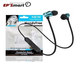 Les écouteurs Bluetooth sans fil XT11 Sports courent des écouteurs magnétiques Elets BT 41 Stéréo avec micro pour iPhone Samsung OP1548912