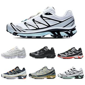 Xt6 Zapatos atléticos avanzados para hombre xapro 3dv8 Triple Black Mesh WINGS 2 blanco azul rojo amarillo verde Speed Cross Speedcross hombres mujeres entrenadores zapatillas de deporte al aire libre O19