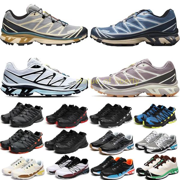 Xt6 Zapatos atléticos avanzados para hombre xapro 3dv8 Triple Black Mesh WINGS 2 blanco azul rojo amarillo verde Speed Cross Speedcross hombres mujeres entrenadores zapatillas de deporte al aire libre v7