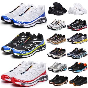 Xt6 Advanced Chaussures de course saumon Hommes Blanc Bleu Noir Mesh WINGS 2 Blanc Bleu Rouge Jaune Vert Hommes Femmes Xt 6 Baskets Sports De Plein Air Baskets 66