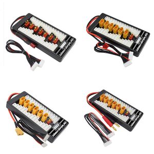 XT60 XT30 T-PLUG BATTERDE DE BATTERIE LIPO PARAL LE PARAUDE LIPO 2-6S POUR ISDT Q6 T6 LITE PL6 PL8 Charger IMAX B6 B6AC B8 Chargeur Pièces de bricolage