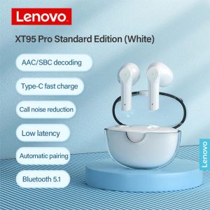 XT95PRO Standaard, niet-lumineuze Bluetooth-oortelefoon voor ThinkPlus Wireless Binaural TWS5.1 Sports Games