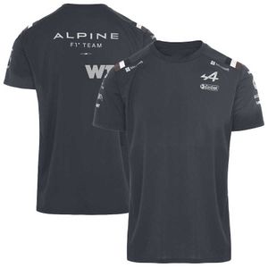 Xtdo 2023 Formula One T-shirts de mode pour hommes F1 Racing Team Casual Crew Neck Alpine Outdoor Sports extrêmes Boys Large