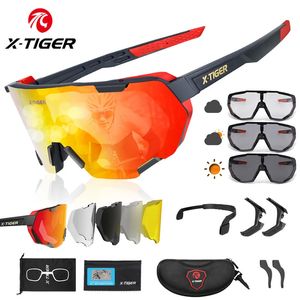 XTIGER Gepolariseerde Sport Zonnebril UV400 Fiets Brillen Outdoor Fietsen Baseball Hardlopen Vissen Golf Bril 240327