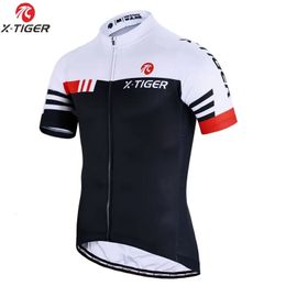 Xtiger Summer Summer Corta Pro Cycling Jersey Mountain Bicycle Clothing Maillot Ropa Ciclismo Racing Bike Ropa de ropa 240422
