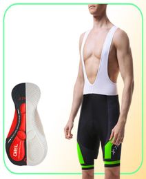 XTIGER-pantalones cortos con pechera para bicicleta, color negro, ropa para exteriores, ciclismo, 5D, Coolmax, acolchado de Gel, Riding7577714