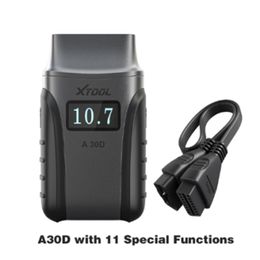 Xtool AnyScan A30D Tool Alle System Diagnostic Scanner met Andriods/iOS Bluetooth-compatibele autocodelezer Gratis update