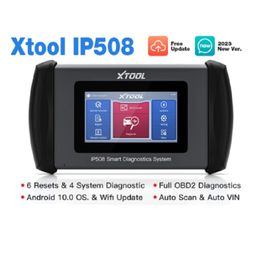 XTOOL InPlus IP508 OBD2 5 Outils de diagnostic du système ABS SRS AT Scanner de moteur avec huile EPB 6 Réinitialiser le VIN automatique Mise à jour gratuite en ligne