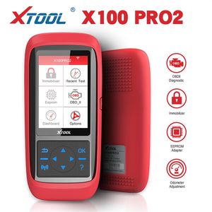 XTOOL X100 Pro2 OBD2 Auto Key Programmer Mileage Adjustment X100PRO ECU Reset Code Read Car Tools Multi-Language Update226x