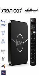 Xtream codes tv box meelo plus xtv se 2 stalker le plus intelligent système Android Amlogic S905W2 4K 2G 16G Media Player4100925