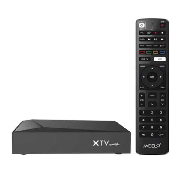 XTV Air Smart TV Box Android 11 AMLOGIC S905W2 XTV SE2 2GB RAM 16 Go Rom My TV en ligne 5G WiFi XTV Duo Stalker Set Top Box