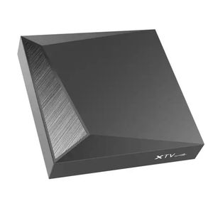 XTV Air avec télécommande BT Android 11 décodeur en ligne S905W2 ROM 2 Go de RAM 16 Go lecteur multimédia XTV Air TV BOX