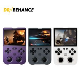 XU10 3.5 ''IPS LINUX Systeem 64GG 128G Handheld Game Spelers RK3326S 3000mAh Draagbare Video Game Consoles 10000+ Games