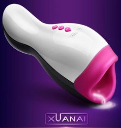 Xuanai Chauffage Intelligent Masturbateur Mâle Vagin Rechargeable 12 Vitesses Masturbateur Chatte Mâle 3d Pompe À Sucer Masturbation Pour 9959978