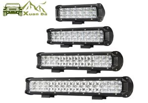 XuanBa 30W 60W 90W 120W 5D lentille barre lumineuse LED 12V 24V pour tracteur Jeep 4x4 hors route 4WD moto camion SUV ATV Spot Combo faisceau W5856843