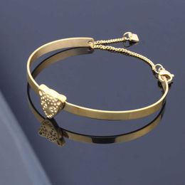 Xuanhua Leopard Hoofd Armbanden Verstelbare Armband Groothandel Roestvrijstalen Ketting Link Armband voor Dames Mode Ketting Braslet Q0719