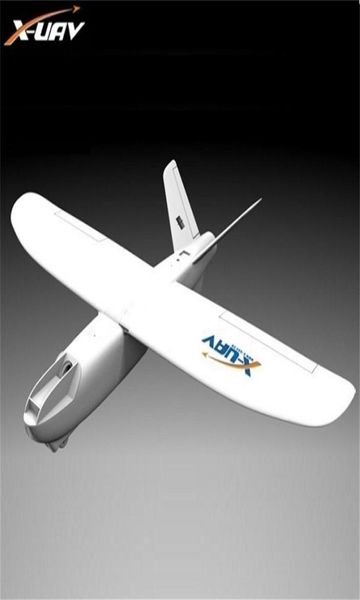 XUAV Mini Talon Epo 1300 mm Enverso VTAIL FPV RC Modelo de avión de aviones Kit Y20042833922742022