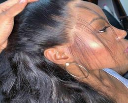 Xuchang usine Hd Transparent suisse 360 dentelle avant perruque de cheveux humains perruque vendeur Gluels brésilien 100 vierge dentelle perruque28596091563902
