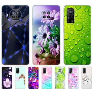 Voor Xiaomi Mi 10T Lite Case Pro Soft TPU Silicon Telefoon Cover Terug Mi10T 10TPro 10TLite Bumper