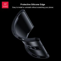 Étui Xundd Shockproof pour Nubia Redmagic 8 Pro Plus, Airbag de pare-chocs protecteur Clear Cove pour ZTE Nubia Red Magic 8 Pro + Case