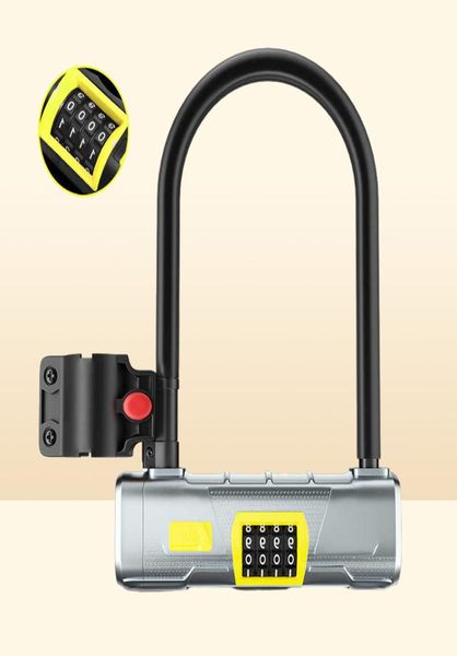 XUNTING BICCLE MOTOCYCLE BATERÍA CAR CAR LA MONTAÑA Bike Antitheft Anti Hidráulico Ulock Bike Vehículos eléctricos ULOCK P089620973