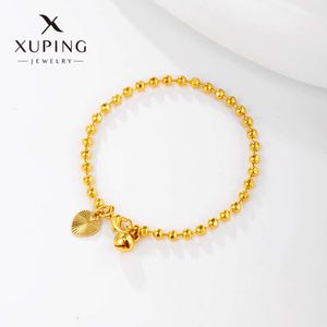 Xuping Alloy Gold plaqué Bijoux rond