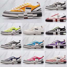 XVESSELS / VESSEL TOP Quality Casual Chores Top Quality 2021 Luxury G.O.P.Lows Mens Women Designer Tripe S Piece by Pieces Speed ​​Canvas Shoe YJH1